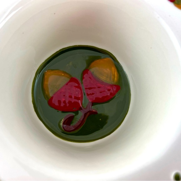 Temptations by Tara Fall Harvest 6 Cupcake Muffin Pan Bakeware Acorn Leaves Fall - Picture 5 of 11